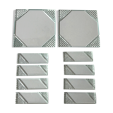 Knife holders and bottle mats