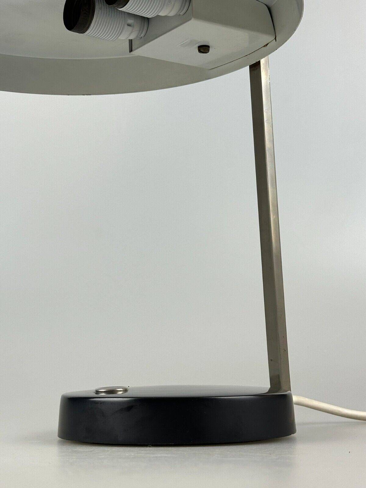 60s 70s table lamp desk lamp by Heinz Pfänder for Hillebrand