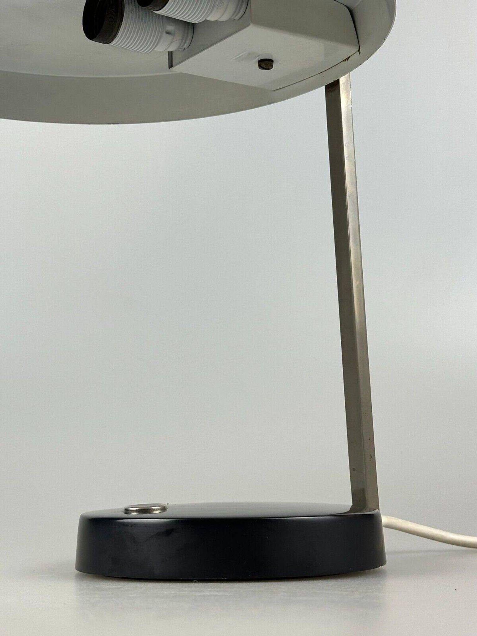 60s 70s table lamp desk lamp by Heinz Pfänder for Hillebrand