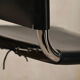 Mies Van Der Rohe Mr10 Cantilever chairs in black leather for Knoll