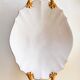 Large oval dish Lenox 24 carat gold L42cm