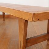 Scandinavian low bench