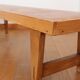 Scandinavian low bench