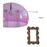 Leopard Wavy Mirror