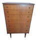 Scandinavian teak chest of drawers