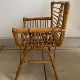Rattan child chair