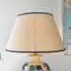Vintage ceramic lamp Viva Villa – Nemesis model – Made in Italy 1980