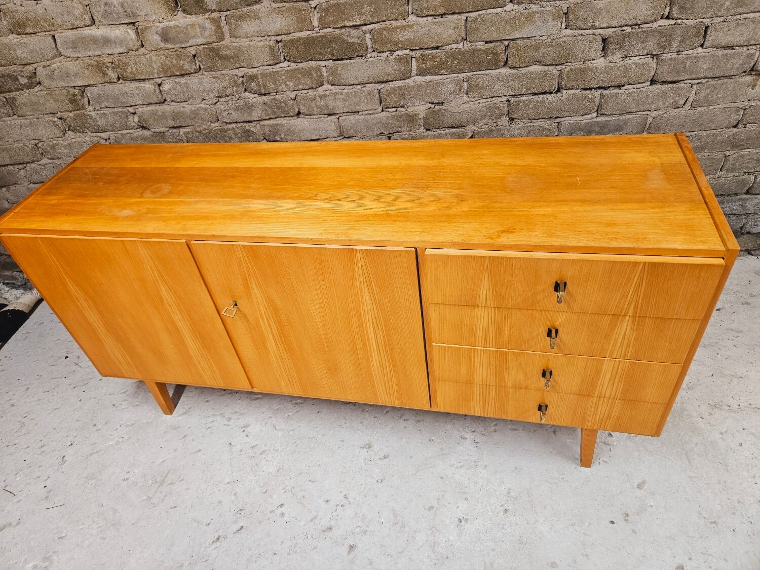 Scandinavian sideboard year 1960