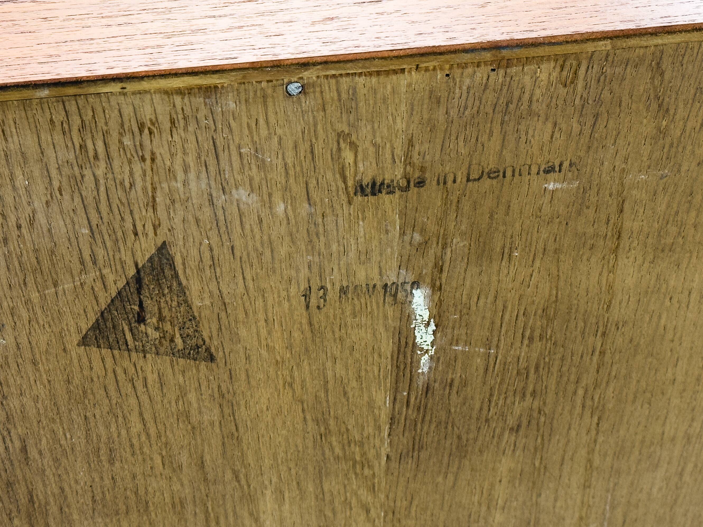 Teak Sideboard by Hans J. Wegner for Ry Møbler, 1959