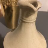 Glaze stoneware bottle signed Paul Langeron Pont-des-Vernes