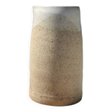 Large ceramic stoneware pitcher