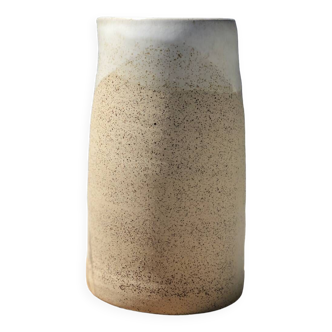Large ceramic stoneware pitcher