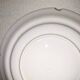 15 white earthenware plates
