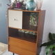 Meuble de rangement années 50 jungle