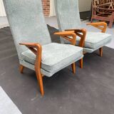 Pair of vintage armchairs