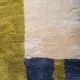 Handwoven Berber rug in pure wool, size 150 x 250 cm
