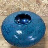 Vase ball earthenware Saint-Clement, France, art deco era