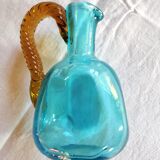 2 pichet en verre anciens Georges Sand