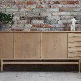 Sven Andersen Sideboard in Oak, Scandinavian Modern, 1950s