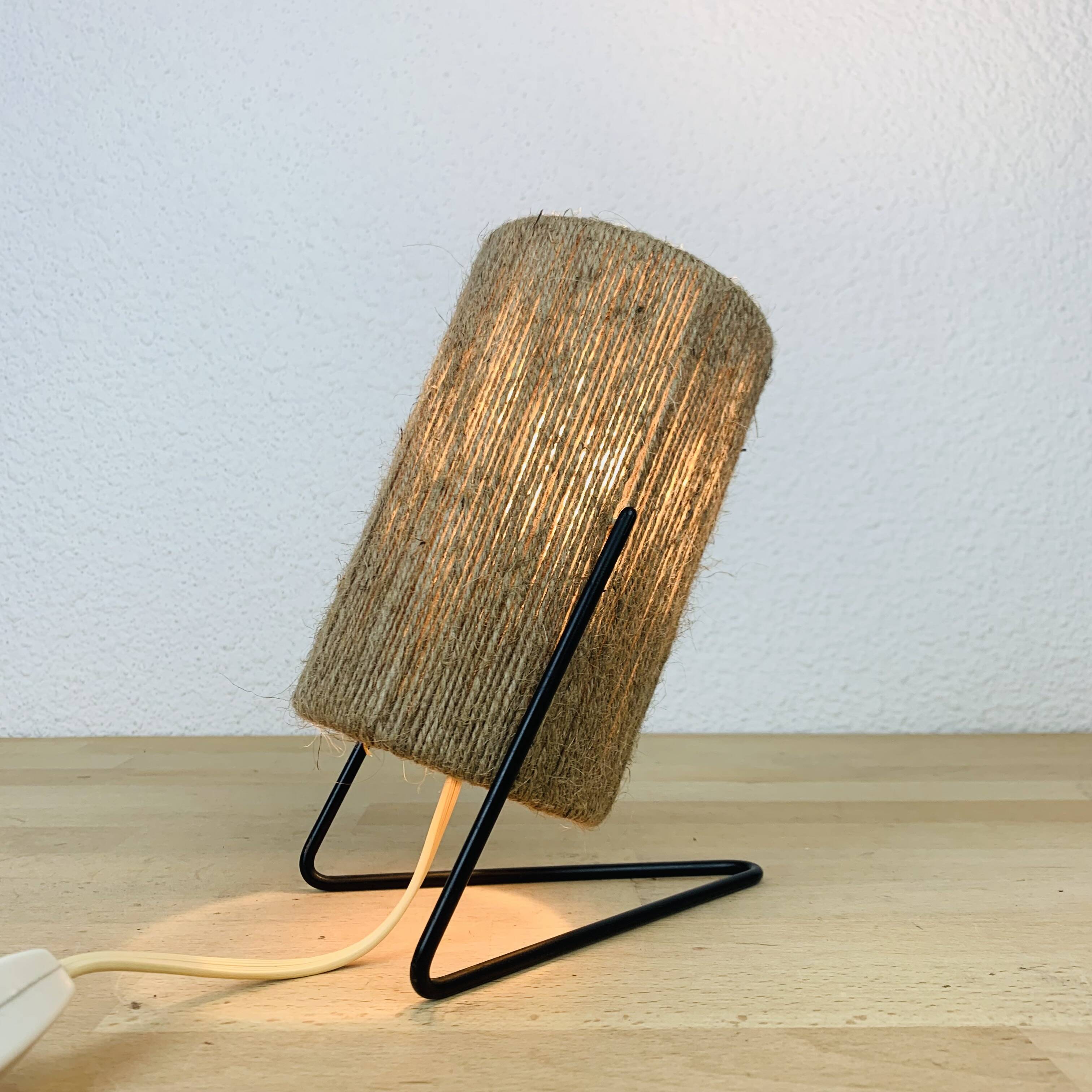 1950s cord lamp, wall light