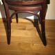Armchair of workshop stamped Walter Baumann n * 22 - 1930