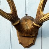 Slaughter of deer on coat of arms