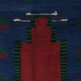 Vintage Turkish Oushak Handwoven Rug 114x163 cm