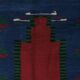 Vintage Turkish Oushak Handwoven Rug 114x163 cm