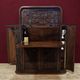Vintage teak wooden Thai / Asian bar cabinet / drinks cabinet