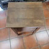 Table de chevet en chêne