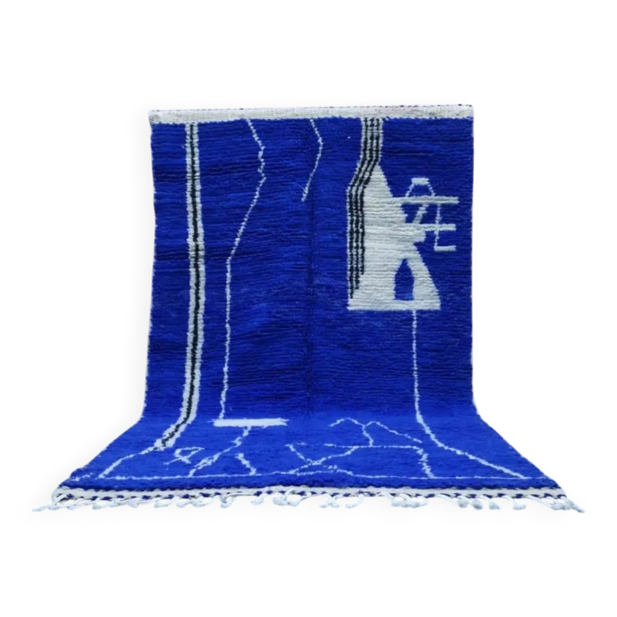 Authentic handmade Moroccan rug 2.5x1.5 m