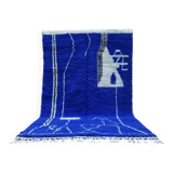 Authentic handmade Moroccan rug 2.5x1.5 m