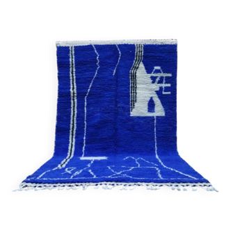 Authentic handmade Moroccan rug 2.5x1.5 m