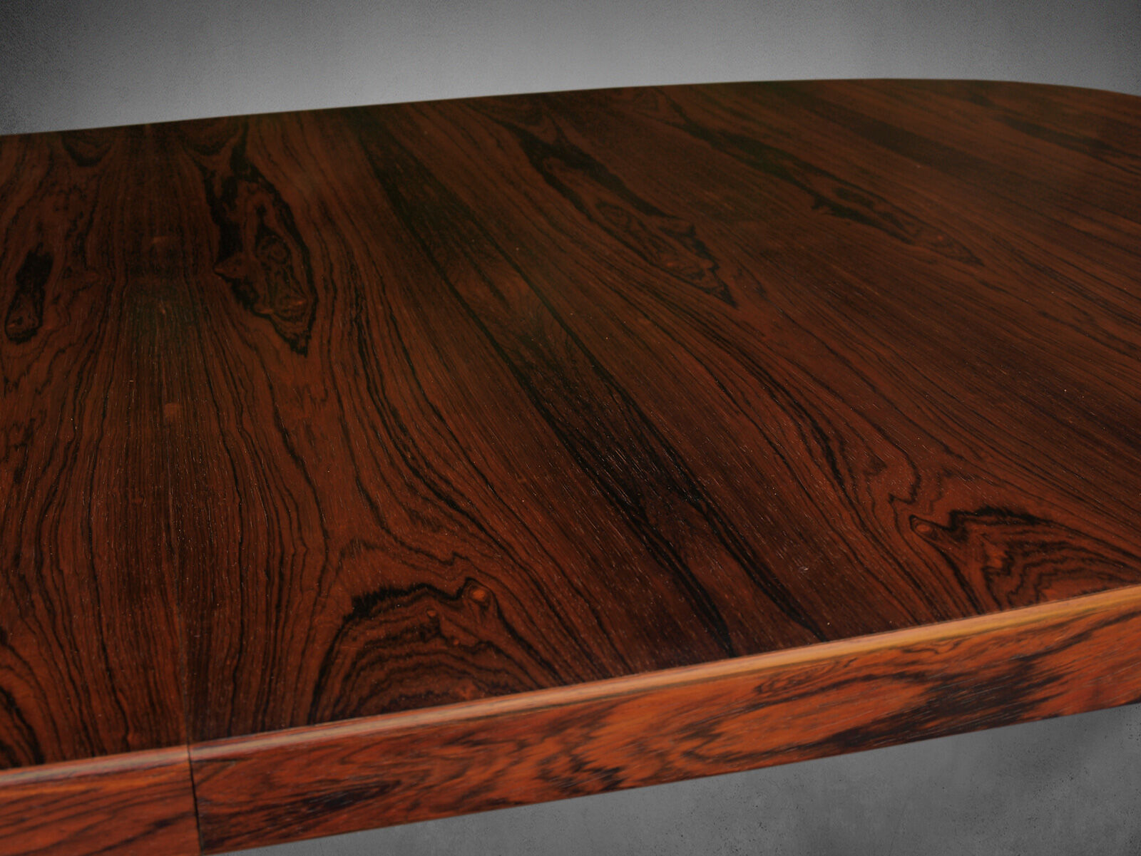 Table à repas en palissandre de Harry Østergaard pour Randers Møbelfabrik