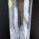 Set of 6 cut crystal water glasses