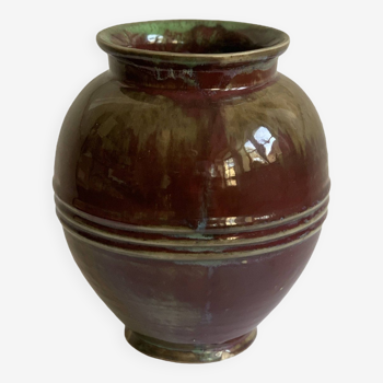 Gréber ceramic vase