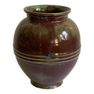 Gréber ceramic vase