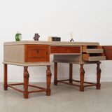 Oak desk, Danish design, 1950s, production: Denmark
