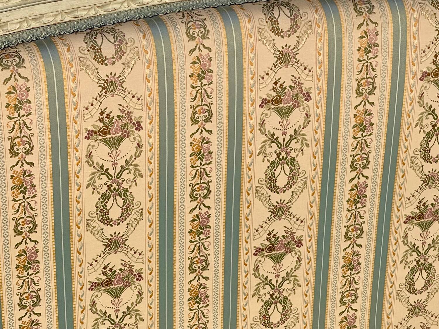 Paire de Lits Laqués Style Louis XVI