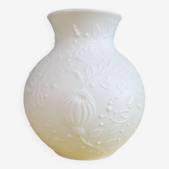 AK Kaiser 554 vase in biscuit h=10cm