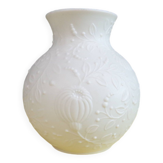 AK Kaiser 554 vase in biscuit h=10cm