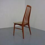 Danish Eva Teak Dining Chair by Niels Koefoed for Koefoeds Hornslet Møbelfabrik, 1960s