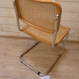 Eight chairs "Cesca B32" by Marcel Breuer