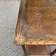 Louis XV side table with 2 drawers in solid wood from the 19th century