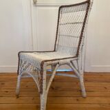 Chaise ancienne en rotin