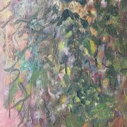 Tableau étude d’arbre vintage années 70