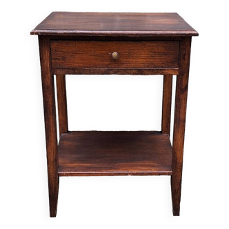 Table de chevet en bois