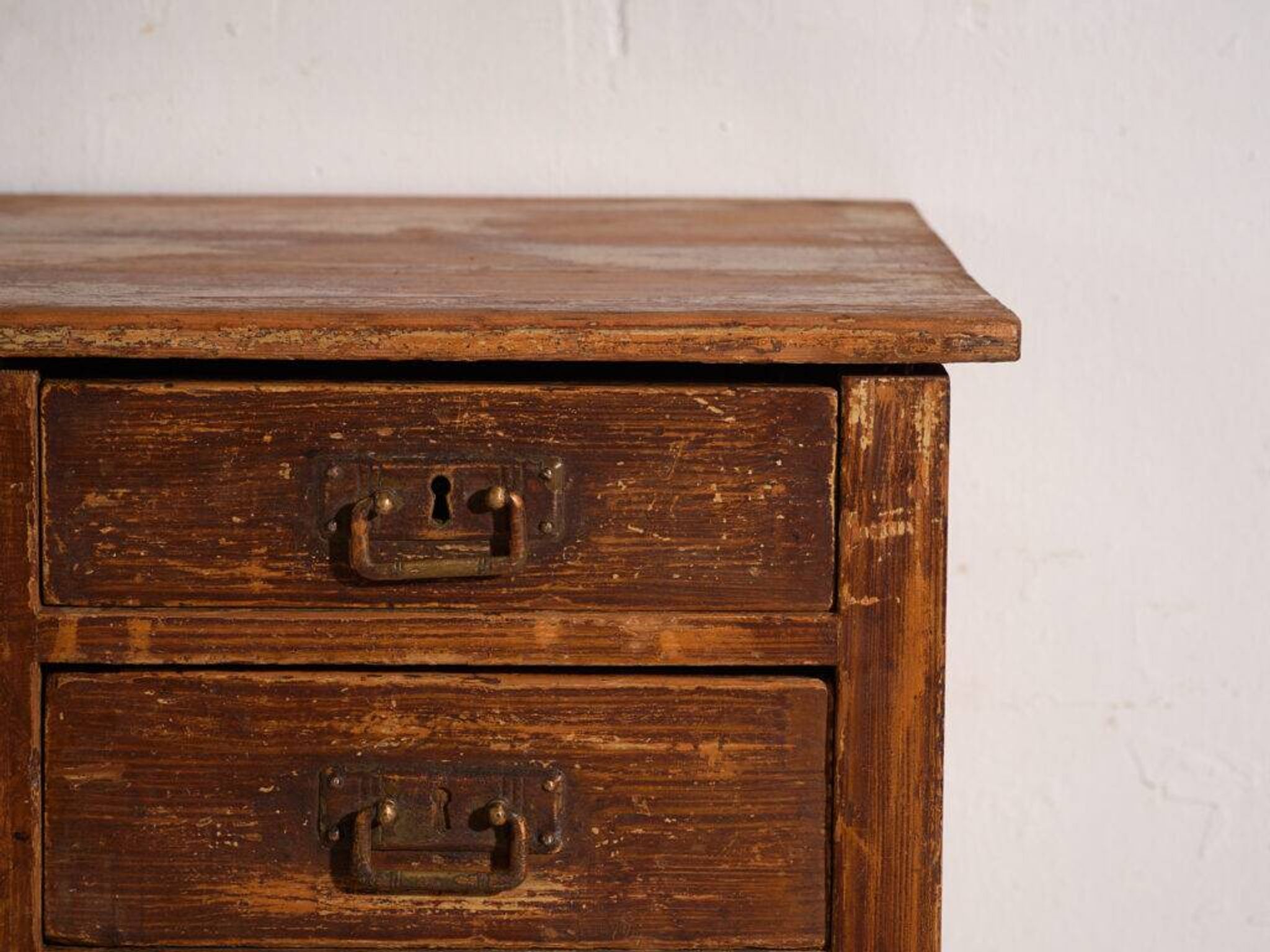 Antique cedar wood desk – Japan, Taishō period, circa 1920