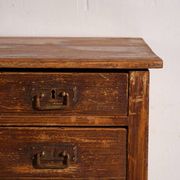 Antique cedar wood desk – Japan, Taishō period, circa 1920