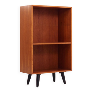 Bibliothèque en teck, - design scandinave